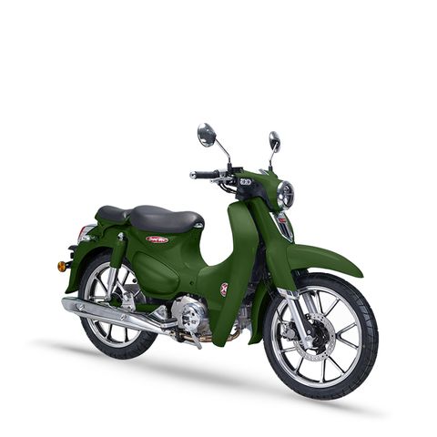 web Super Pro 125 -army green