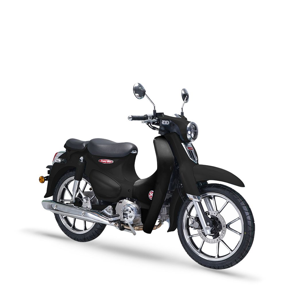 web Super Pro 125 -matte black