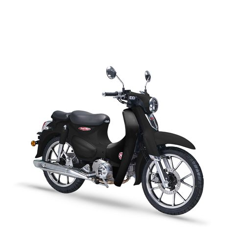 web Super Pro 125 -matte black