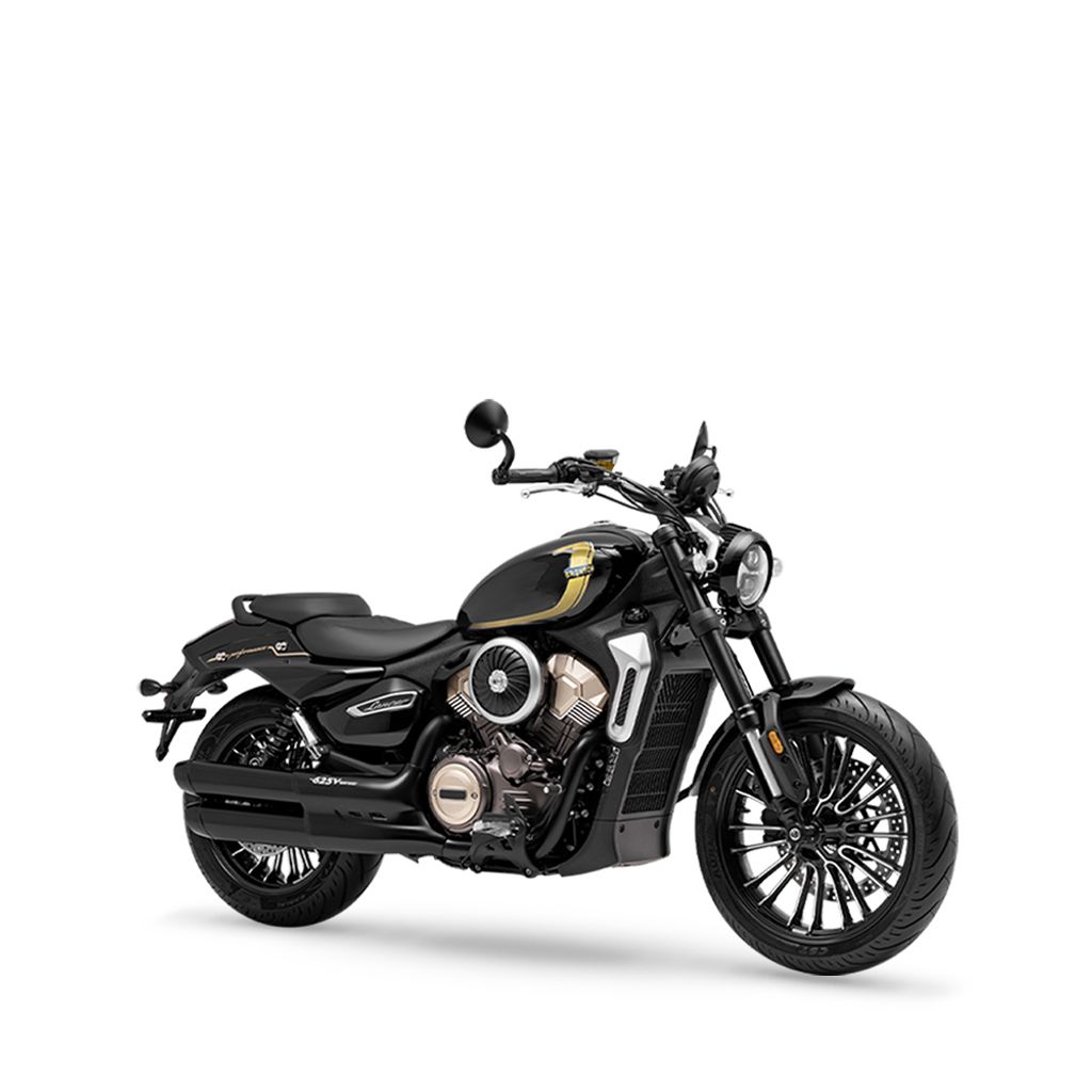 web Brixton 625V Black