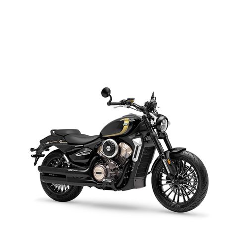 web Brixton 625V Black