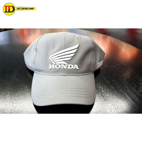 HONDA LIFESTYLE CAP GREY FRONT.jpeg