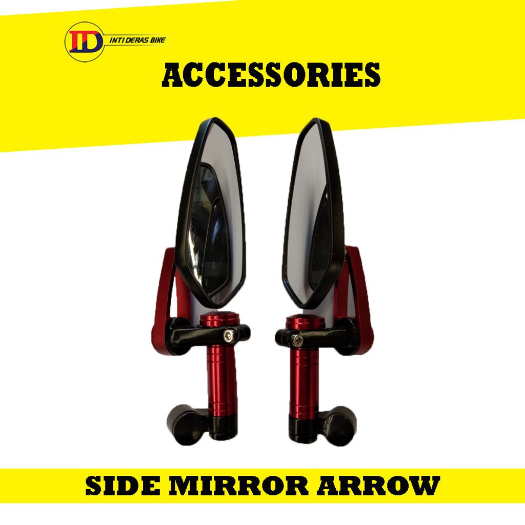 SIDE MIRROR -RED