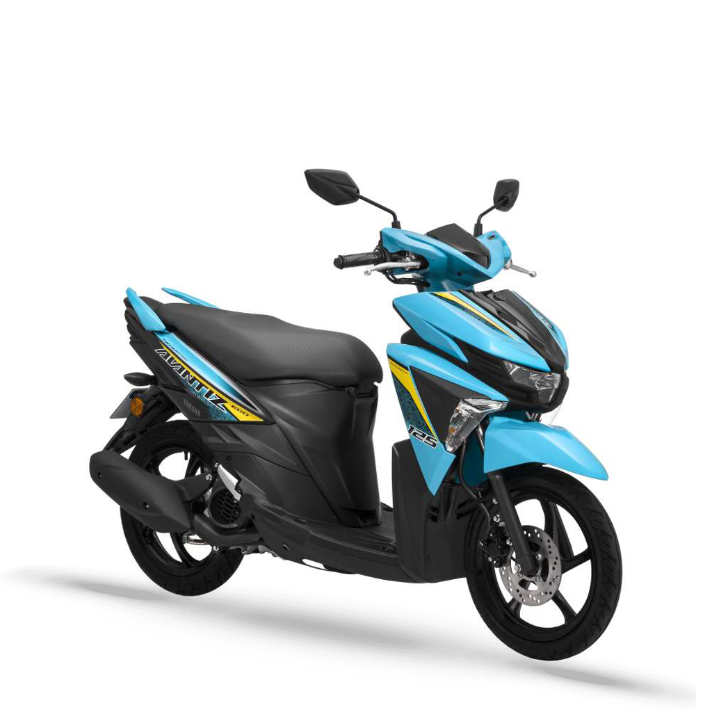 Yamaha Avantiz Cyan PNG