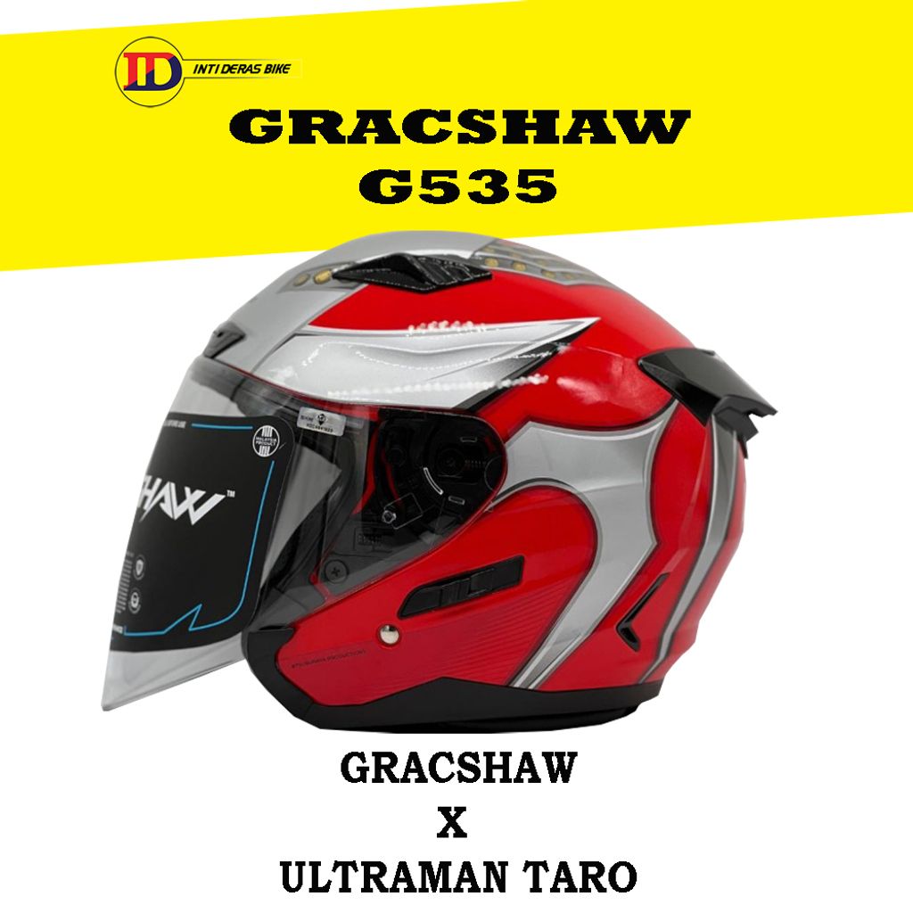 GRACSHAW X ULTRAMAN TARO