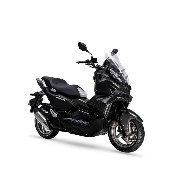 web Husky 150 - Ebony Black