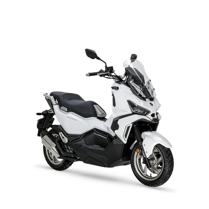 web Husky 150 - Pure White