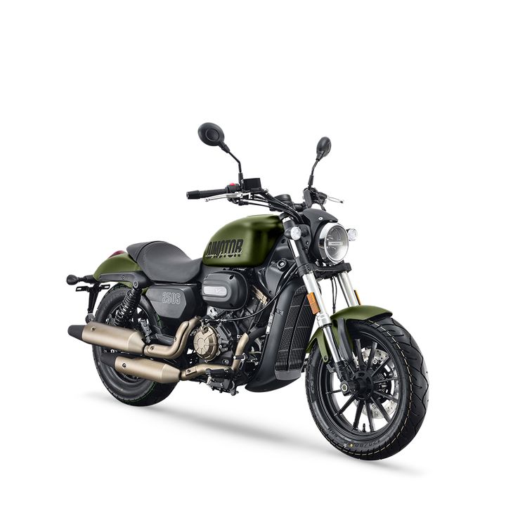 SRV250 - Matte Green Web