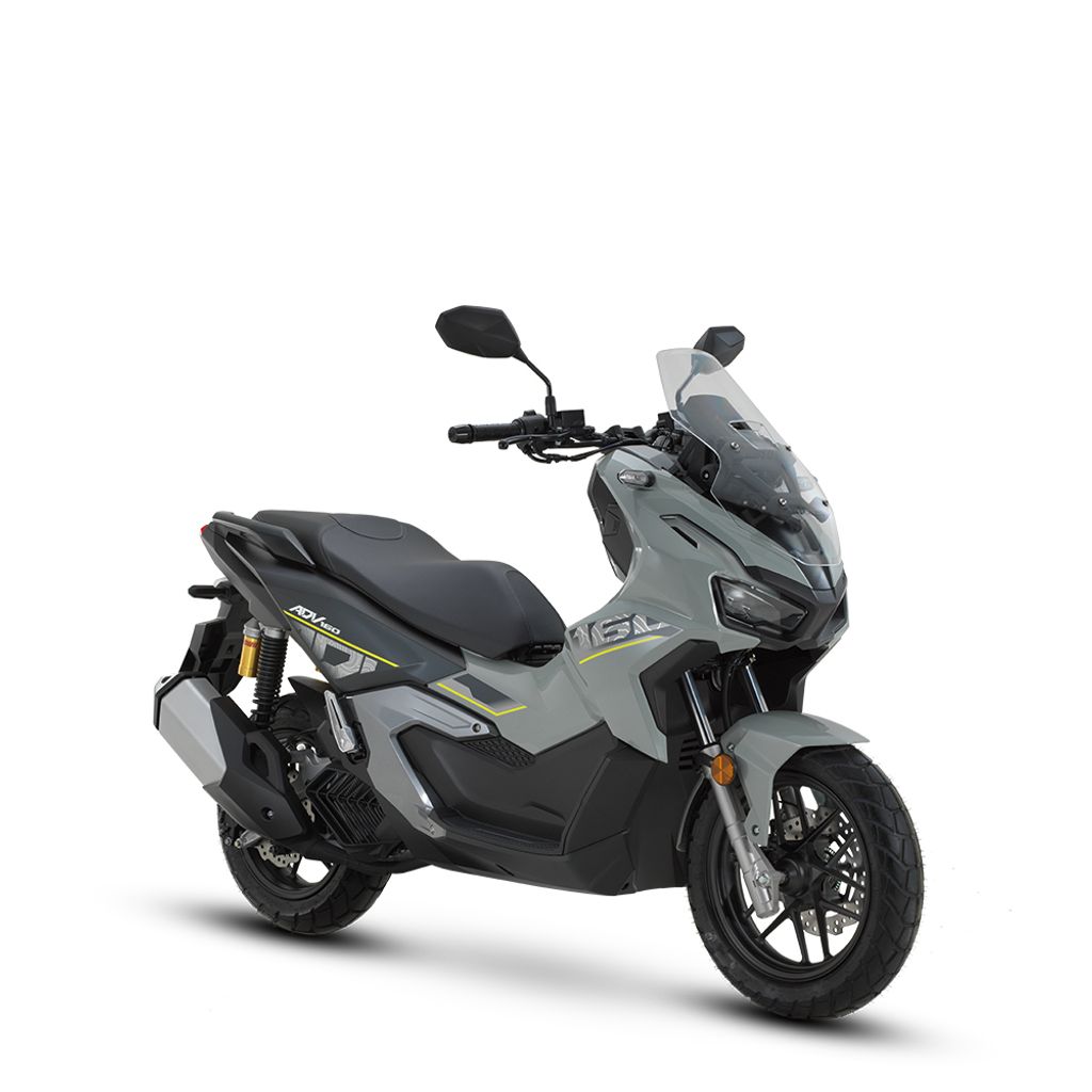 ADV160 2024 grey