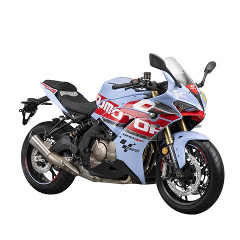 SRK 600 RC -Blue