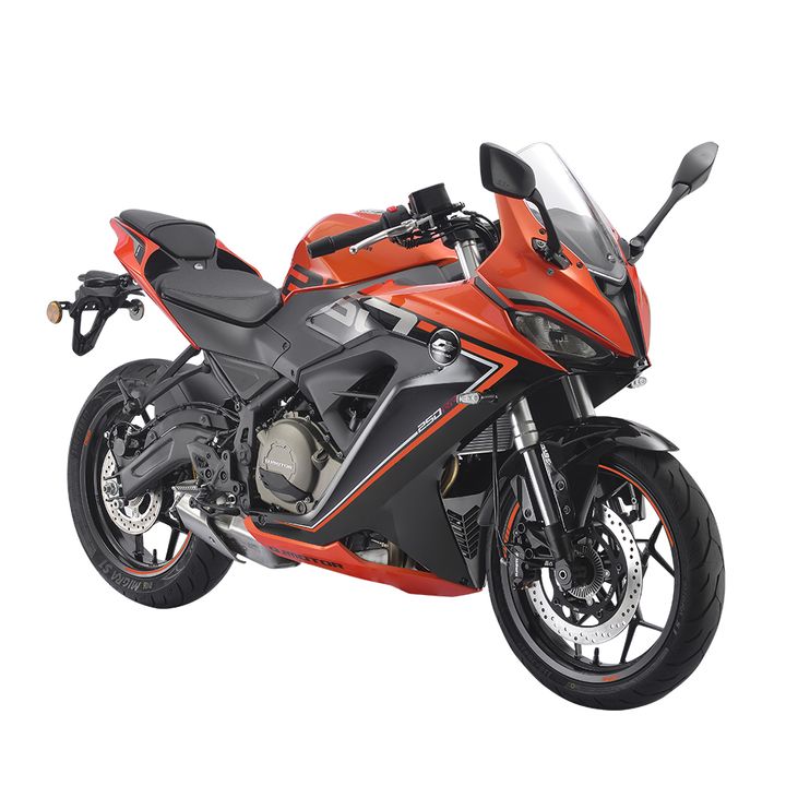web SRK250RR -Orange