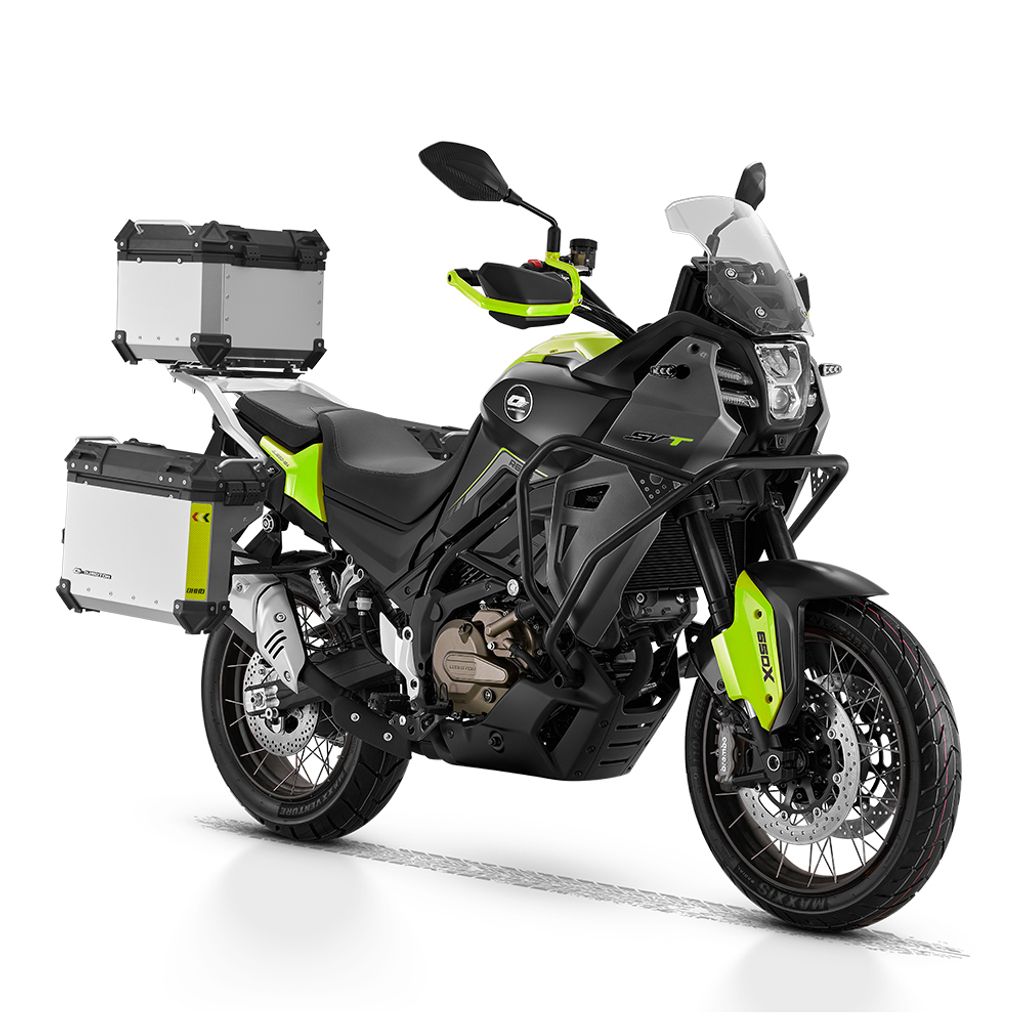 web SVT 650 X -Green