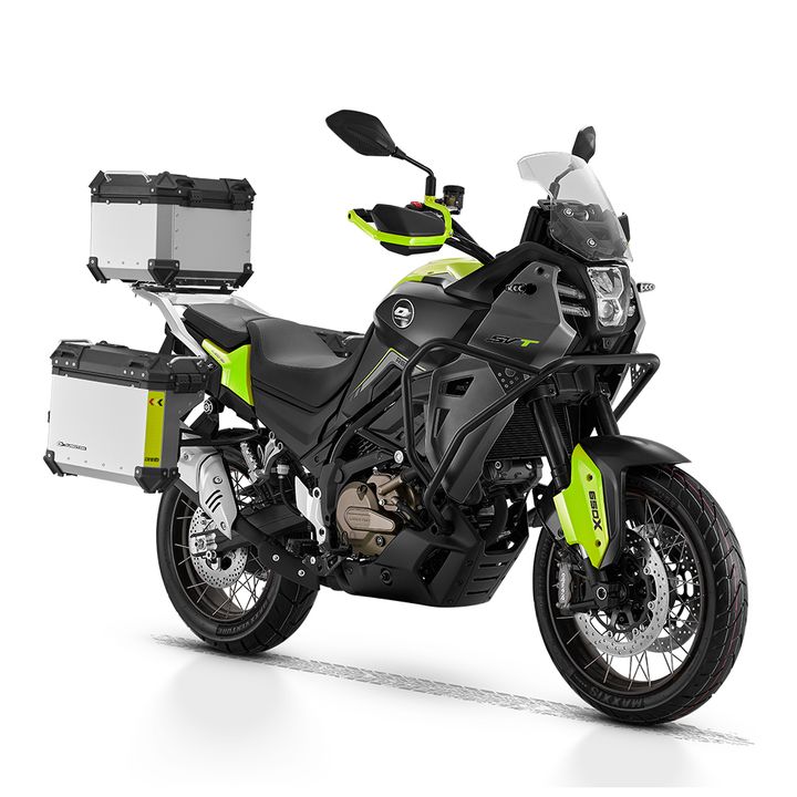 web SVT 650 X -Green