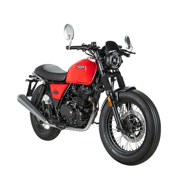 web Cafe Racer 150i -red