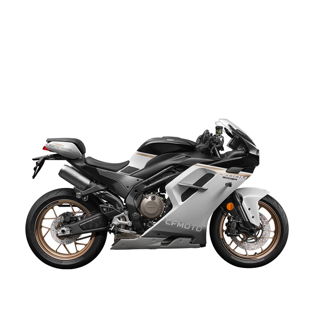 CFmoto 500Voom White2