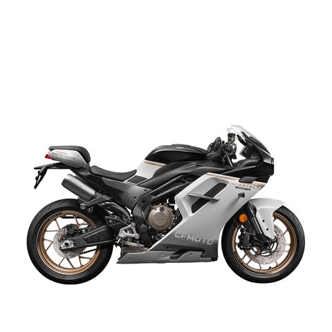 CFmoto 500Voom White2