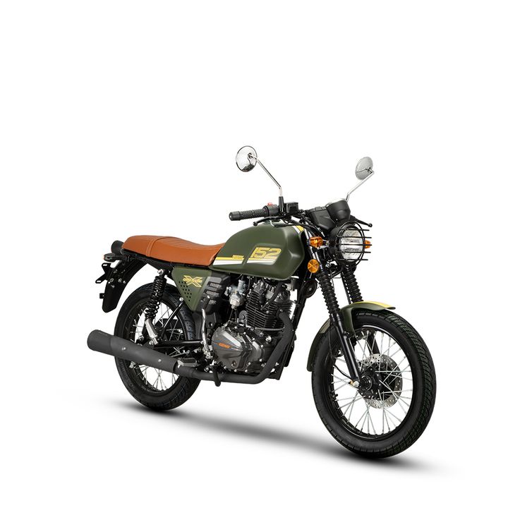 Cafe Racer 152 - Green02
