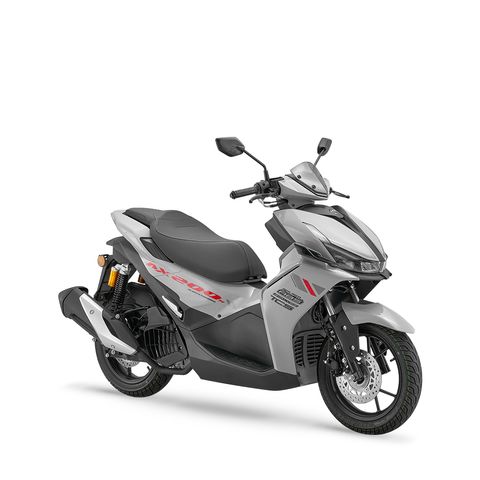 QJmotor AX200S white