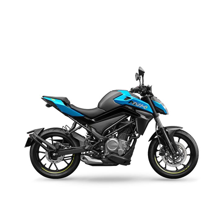 CFmoto 250NK blue web