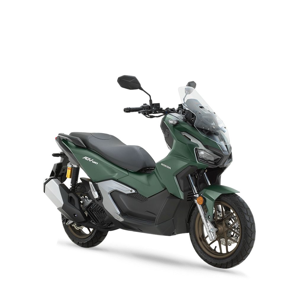 ADV 160 Matte Green web
