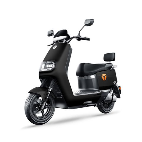 Yadea E8S Pro Black web