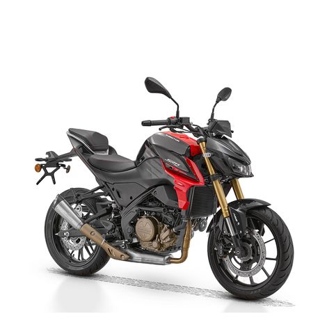 QJmotor SRK250R RED web