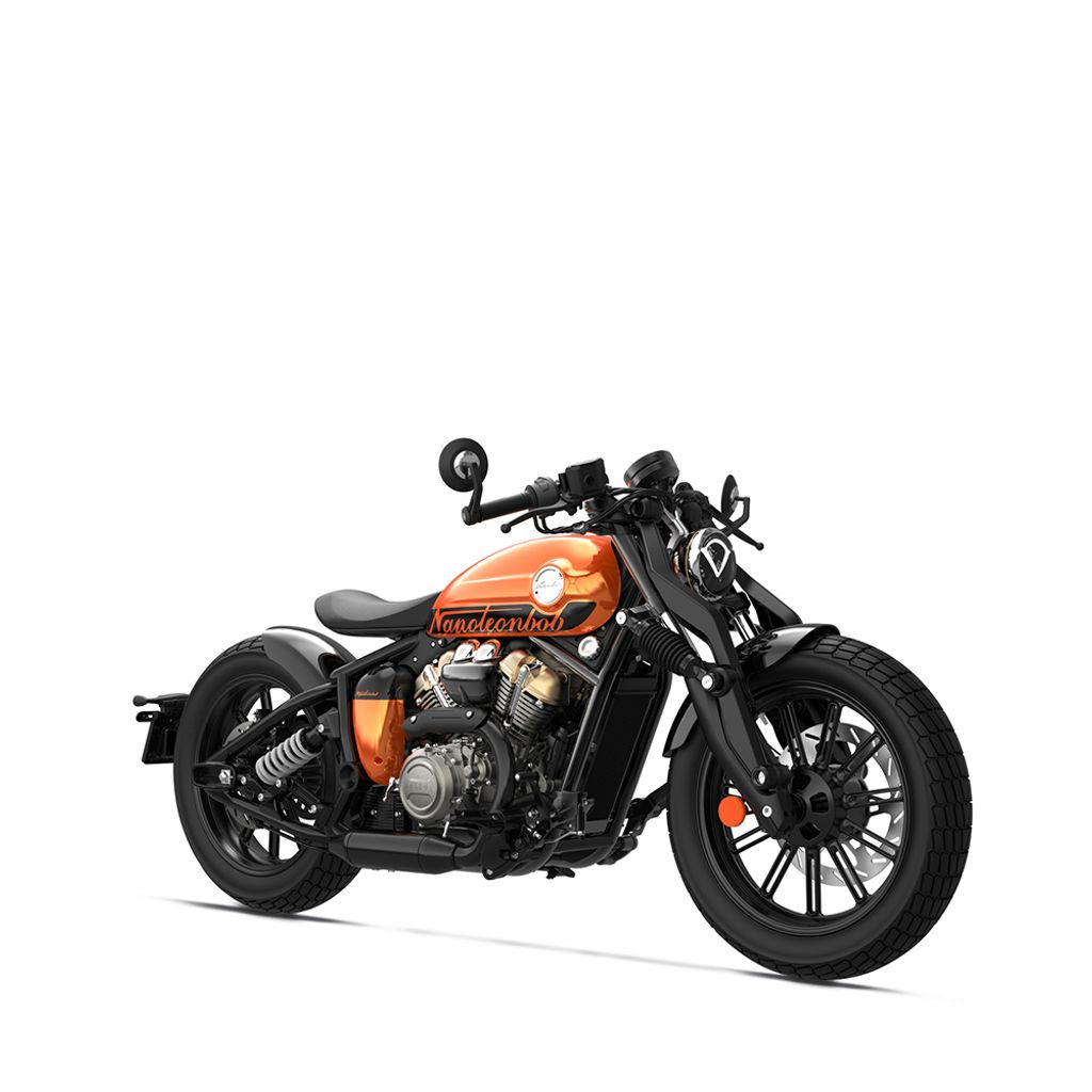 Napoleon Bob 250 Orange web