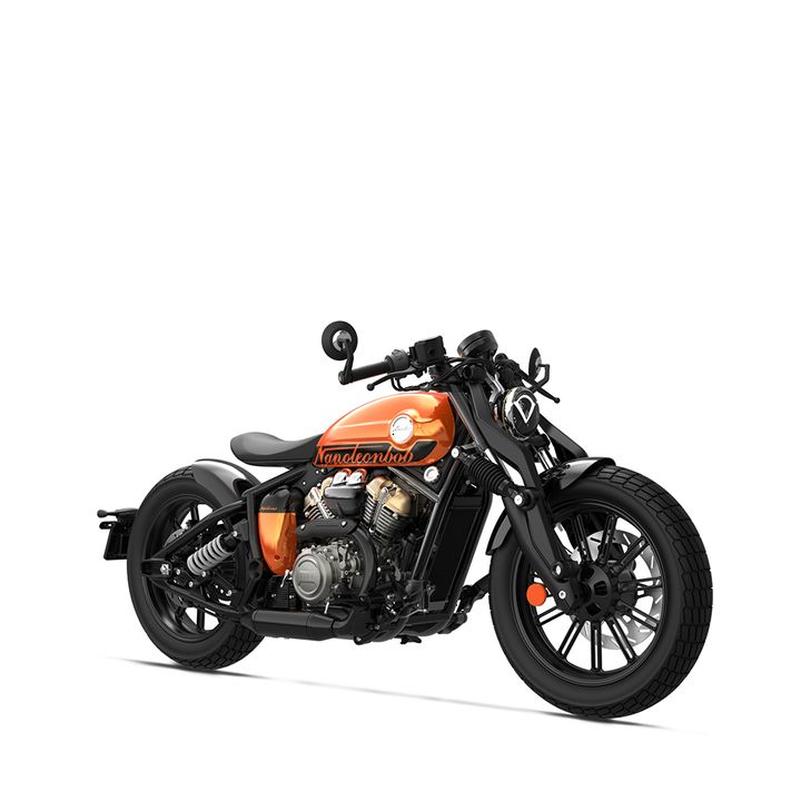 Napoleon Bob 250 Orange web