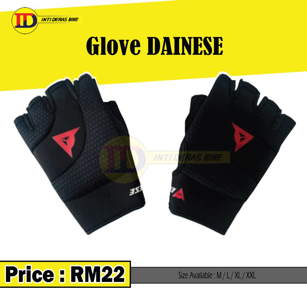 GLOVE HALF
