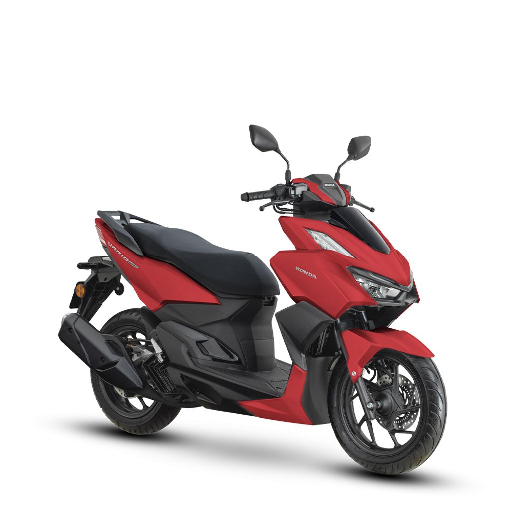 Vario 160 Matte red web