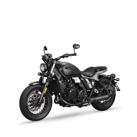 Bobbie 450s Matte Black web