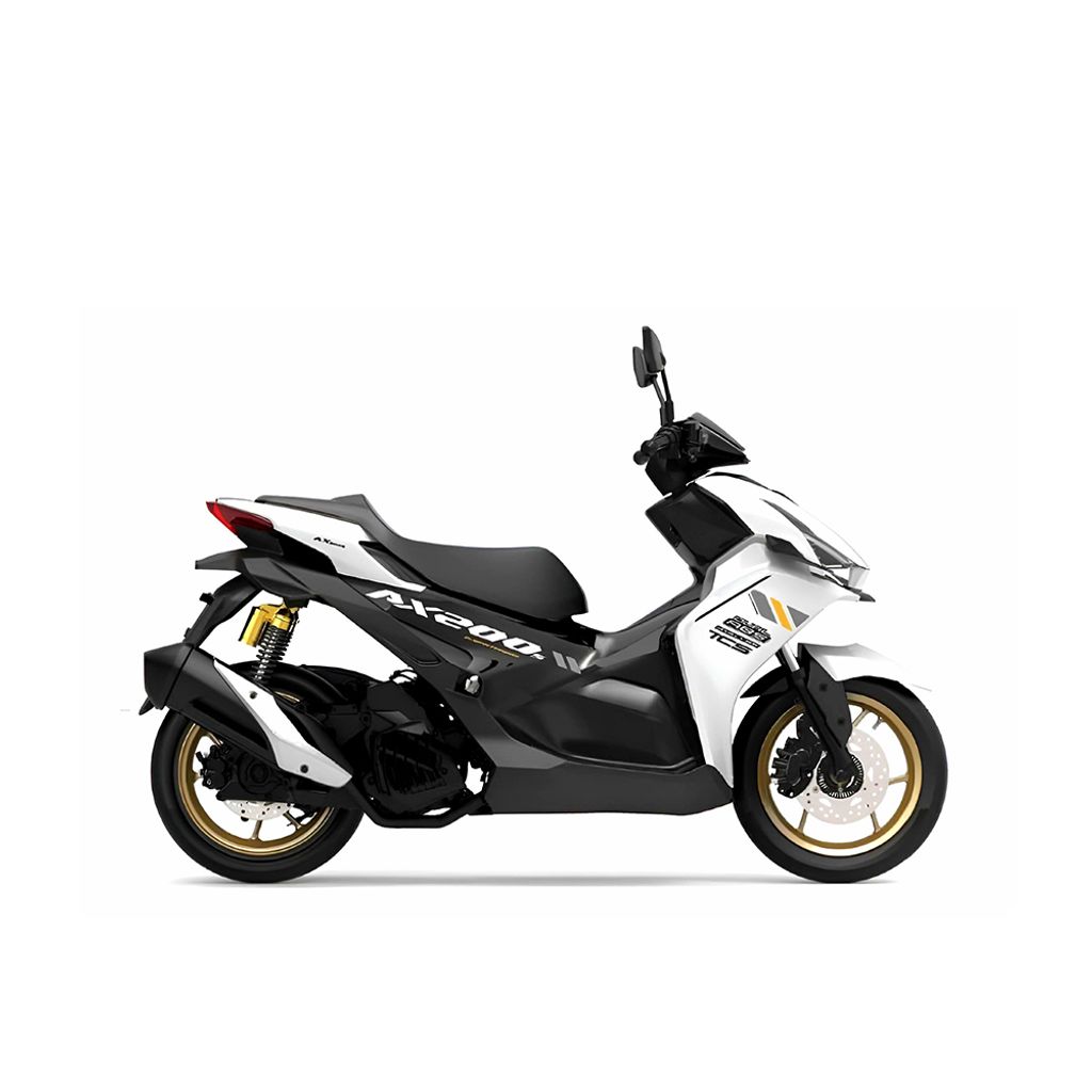 QJmotor AX200S White web