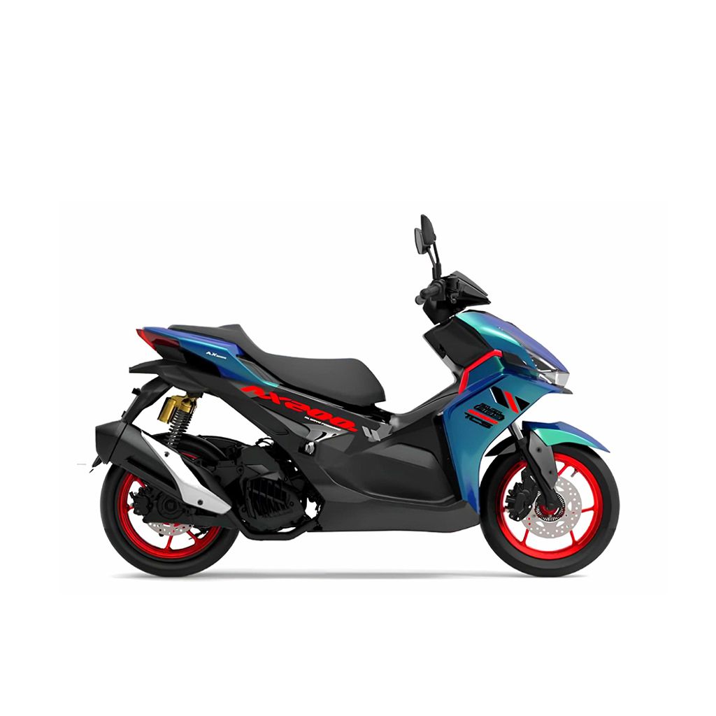 QJmotor AX200S Charmeleon Green web