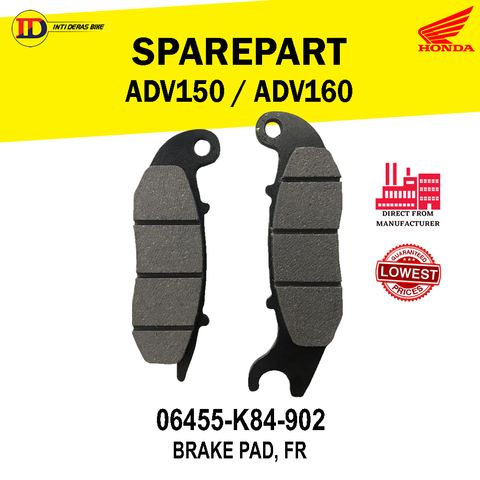 06455-K84-902 FR ADV150 160