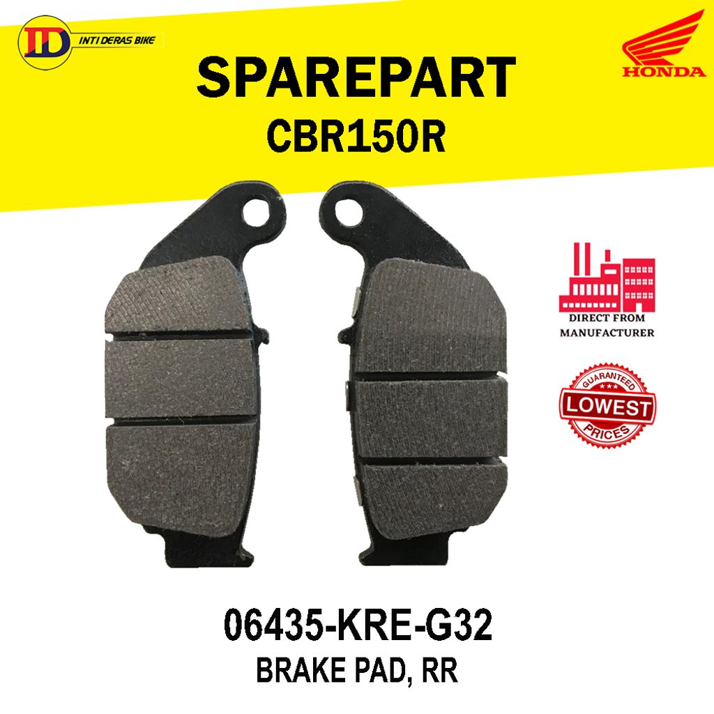 06435-KRE-G32 RR CBR150R