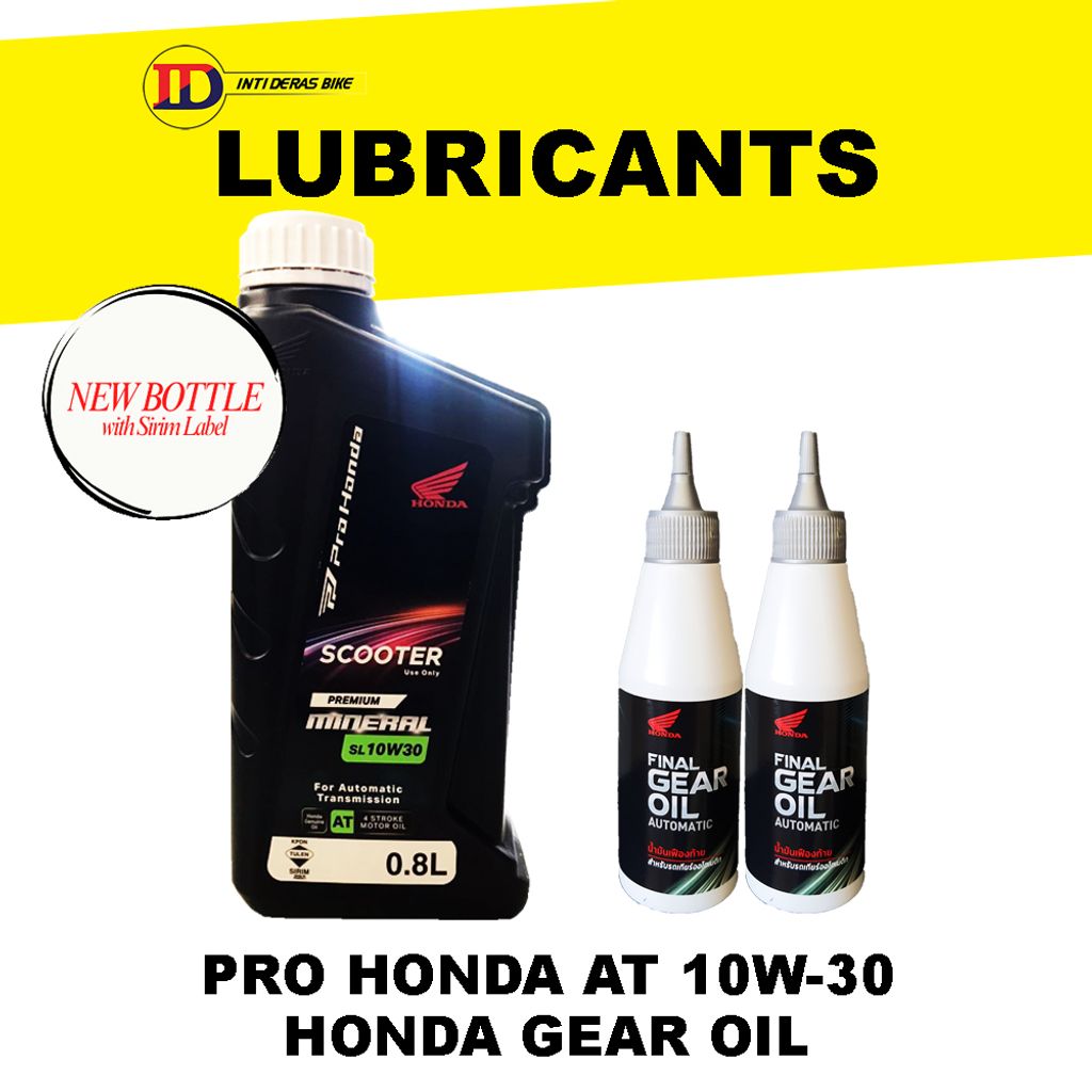 PRO HONDA GEAR OIL -2 NEW