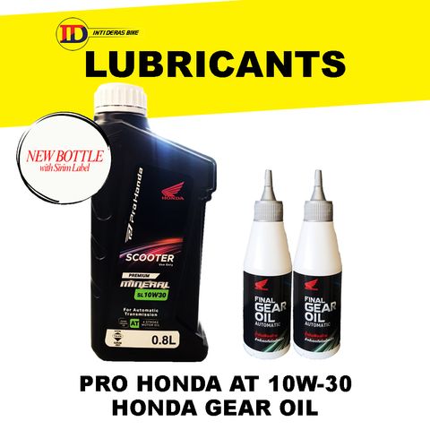 PRO HONDA GEAR OIL -2 NEW