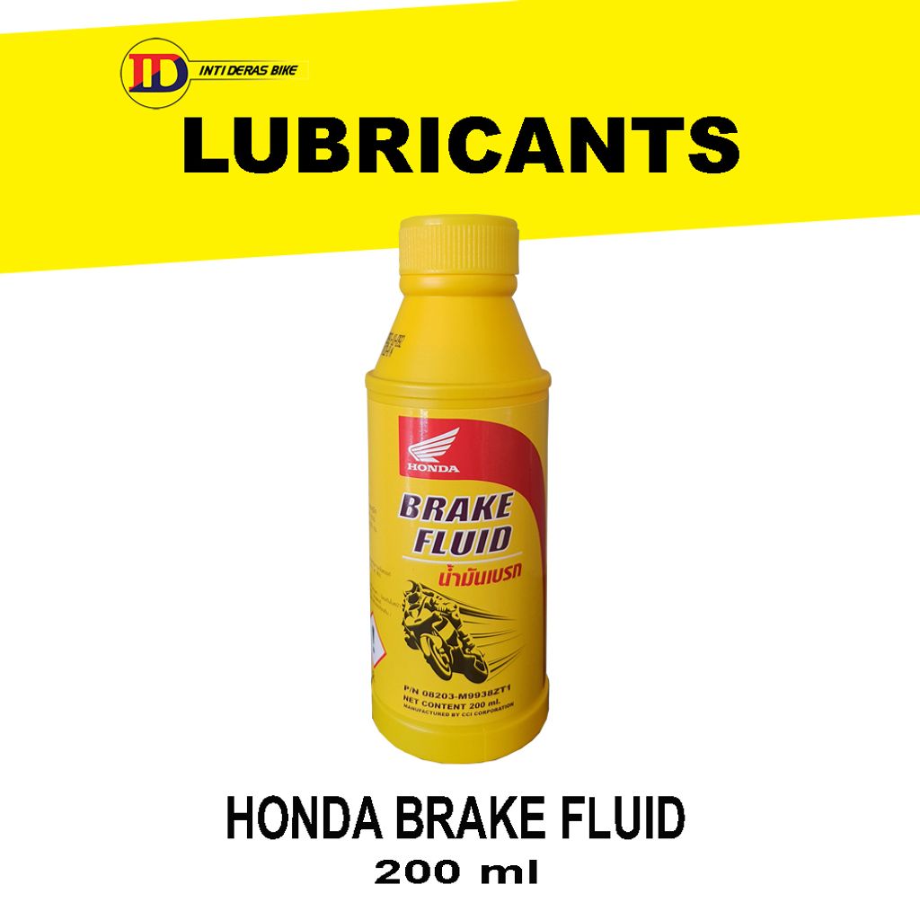 HONDA BRAKE FLUID