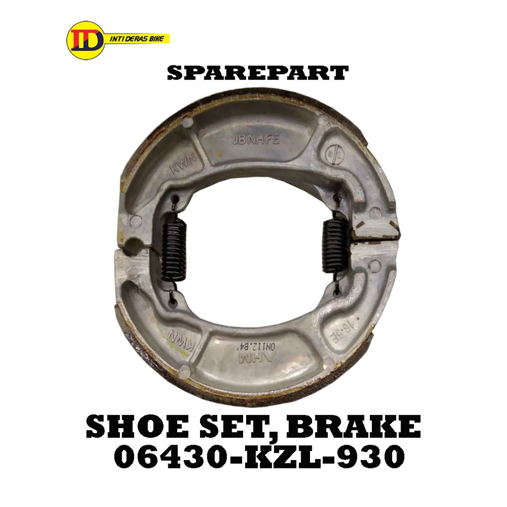 06430-KZL-930-SHOE SET