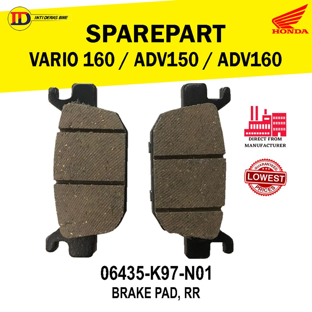 06435-K97-N01 ADV150 160 V160