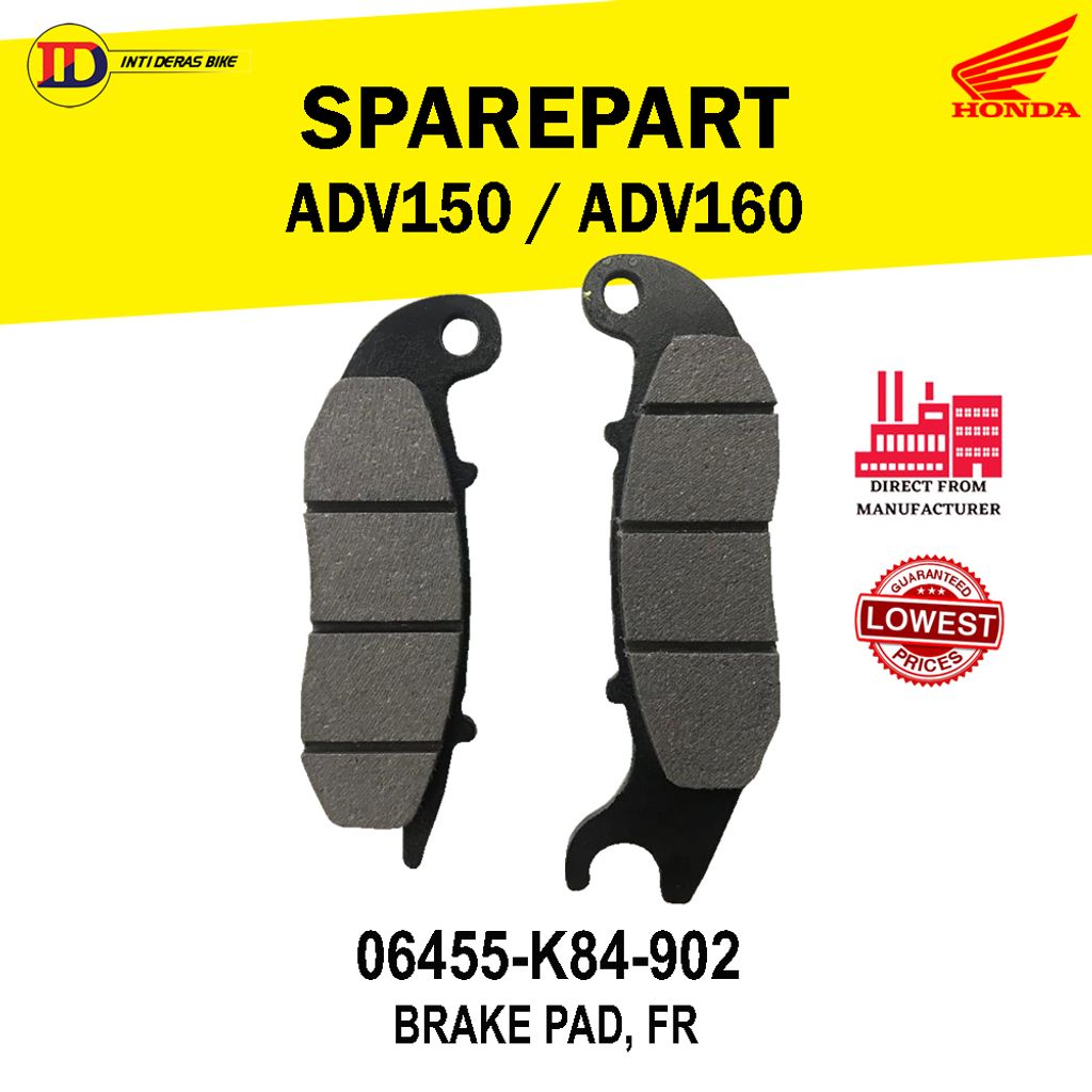 06455-K84-902 FR ADV150 160