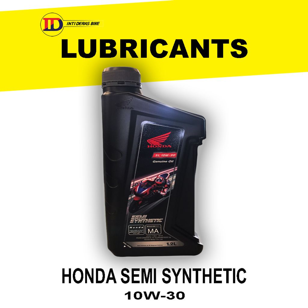 HGO SEMI 10W-30 1.2L