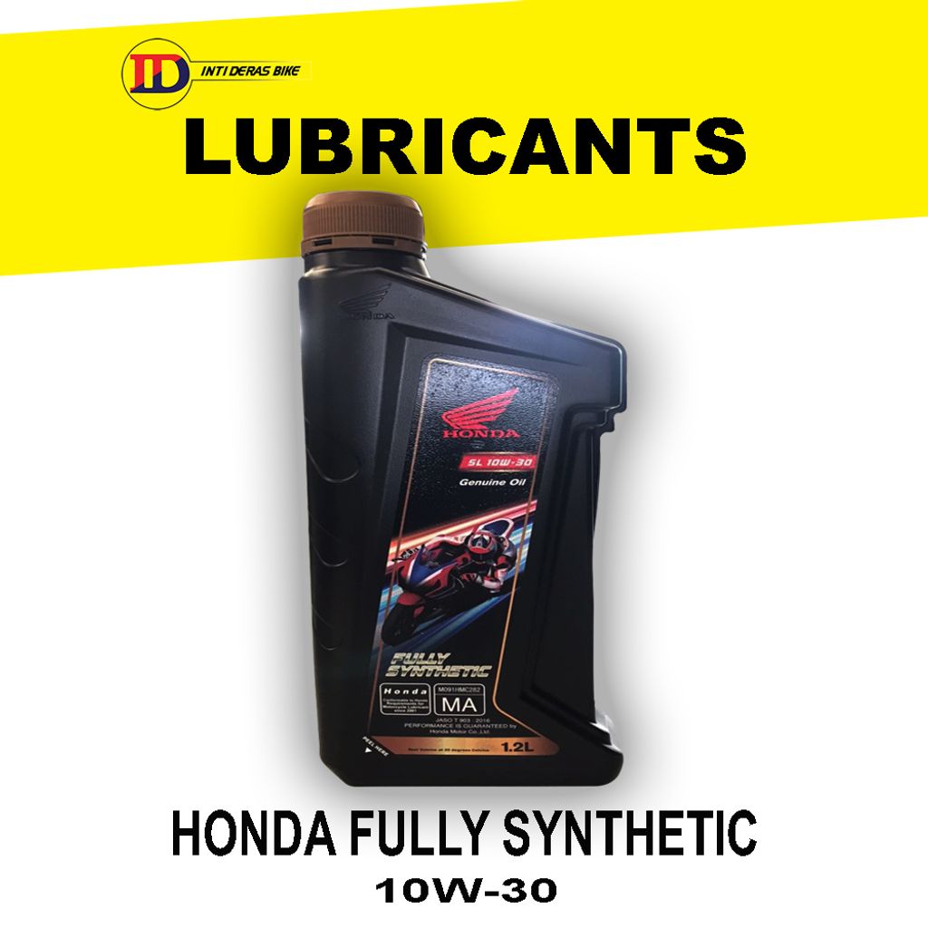 HGO FULLY 10W-30 1.2L