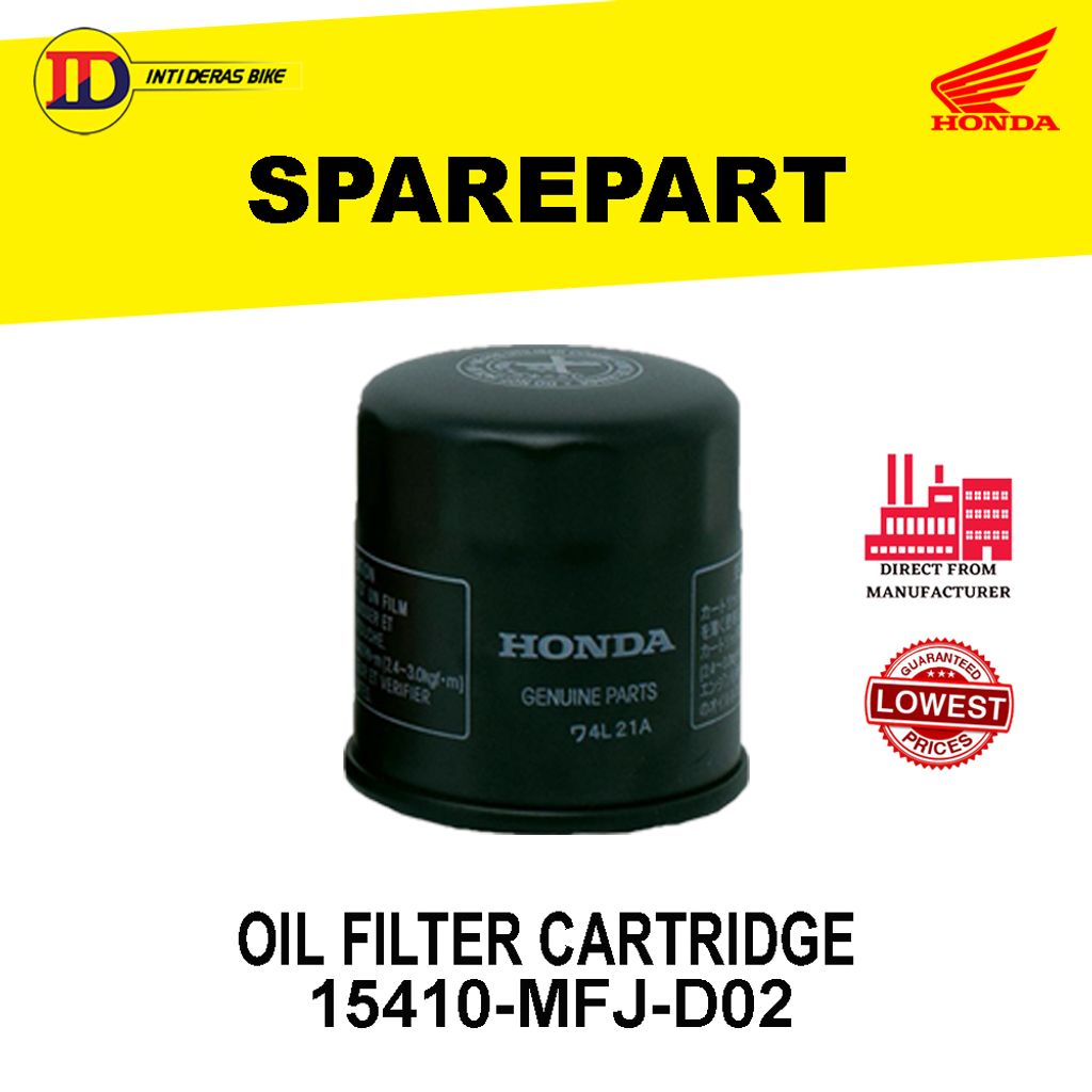 OIL FILTER CART HONDA