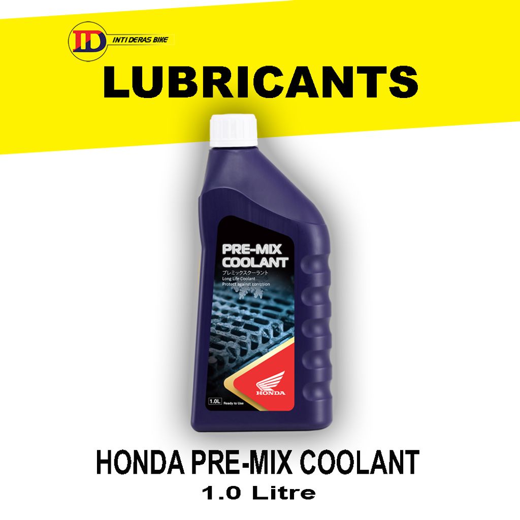 HONDA PRE-MIX COOLANT 1.0L
