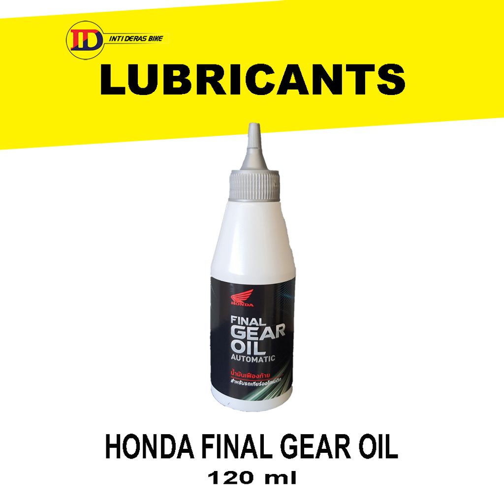 HONDA FINAL GEAR OIL