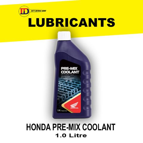 HONDA PRE-MIX COOLANT 1.0L