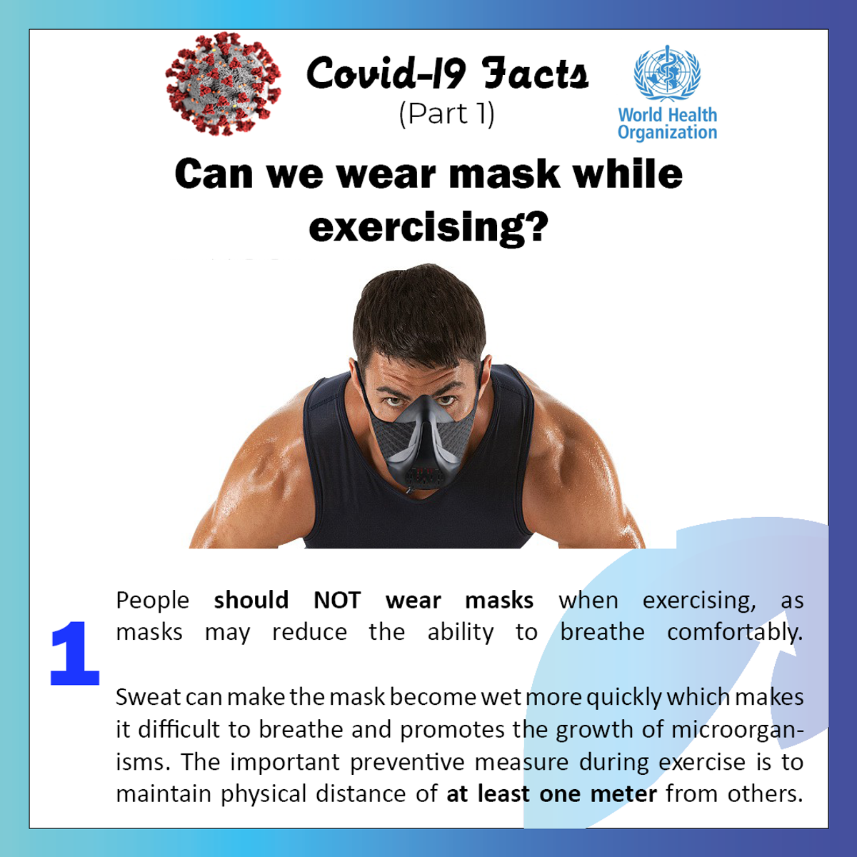 Coronavirus disease (COVID-19) advice for the public: Mythbusters PART 1