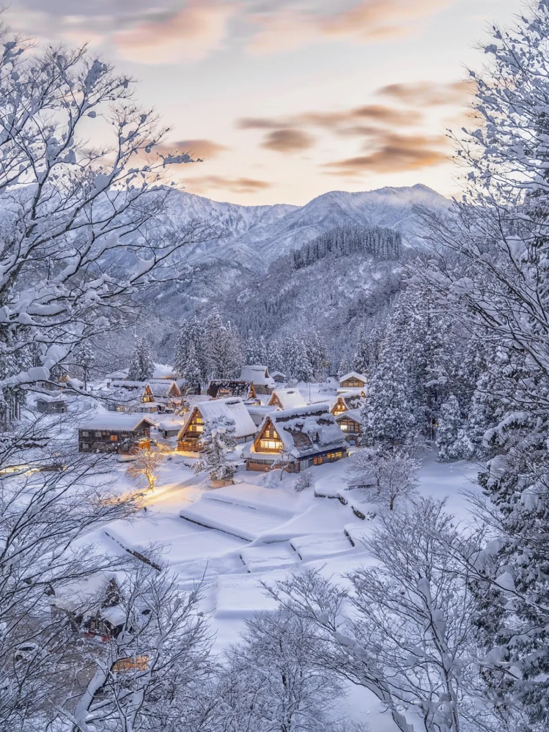 Shirakawa-go Village, Japan plango travel itinerary travel planner