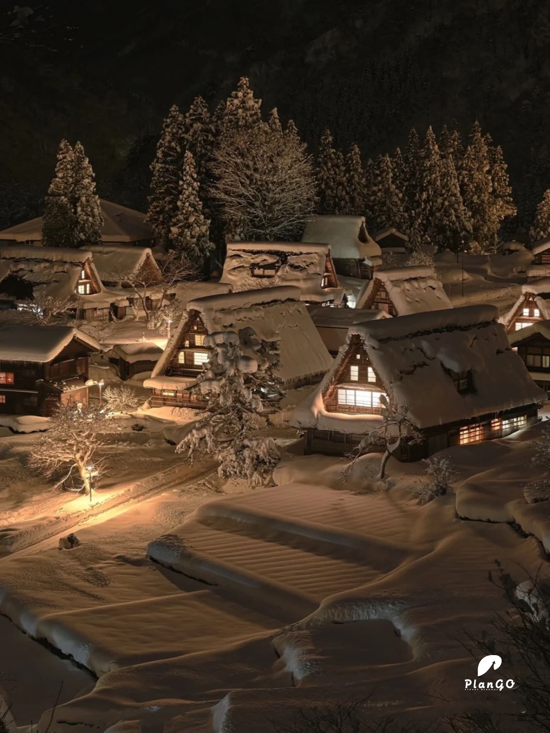 Shirakawa-go Village, Japan plango travel itinerary travel planner